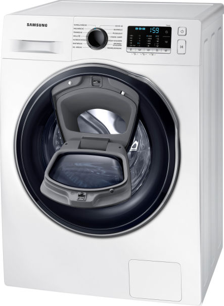 Samsung WW8NK52K0VW Waschmaschine weiß 8kg 46cm tief EEK:C Samsung WW8NK52K0VW Waschmaschine weiß 8kg 46cm tief EEK:C