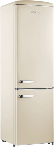 Severin RKG 8923 Retro-Kühl-Gefrierkombination creme EEK:E Severin RKG 8923 Retro-Kühl-Gefrierkombination creme EEK:E