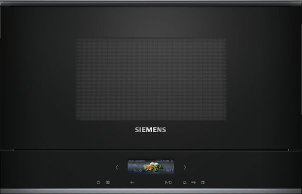 Siemens BE732L1B1 Einbau-Mikrowelle schwarz Grill