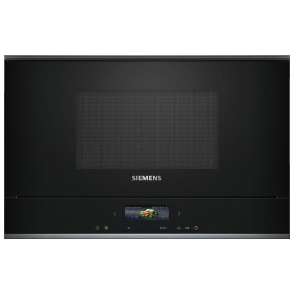 Siemens BE732R1B1 Einbau-Mikrowelle schwarz Grill Siemens BE732R1B1 Einbau-Mikrowelle schwarz Grill