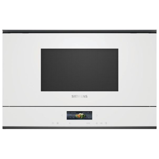 Siemens BF722R1W1 Einbau-Mikrowelle weiß Siemens BF722R1W1 Einbau-Mikrowelle weiß