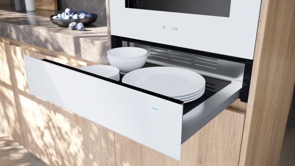 Siemens BI710C1W1 Wärmeschublade weiß 14cm Siemens BI710C1W1 Wärmeschublade weiß 14cm