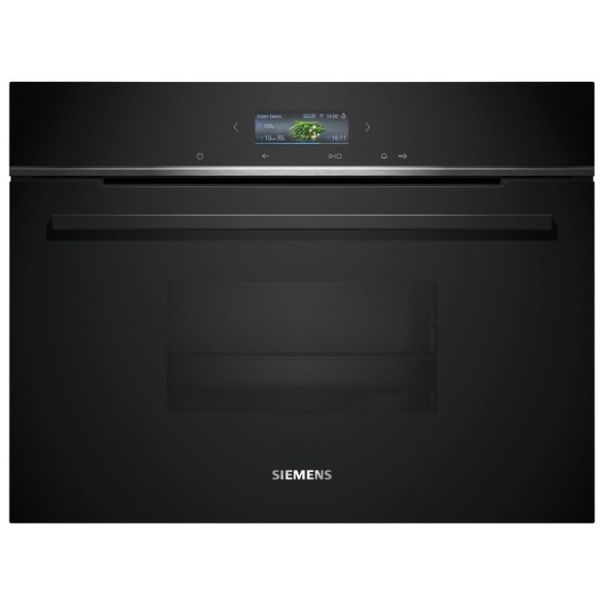 Siemens CD714GXB1 Dampfgarer schwarz Edelstahl 45cm