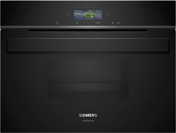 Siemens CD914GXB1 Dampfgarer schwarz Siemens CD914GXB1 Dampfgarer schwarz