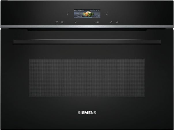 Siemens CE732GXB1 Einbau-Mikrowelle schwarz 45cm