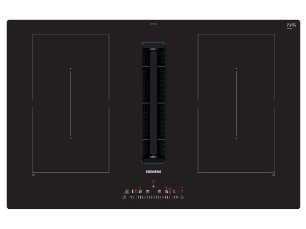 Siemens ED811FQ15E Induktion Muldenlüfter rahmenlos aufliegend 80cm EEK:B