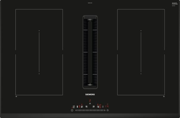 Siemens ED851FQ15E Induktion Muldenlüfter rahmenlos aufliegend 80cm EEK:B