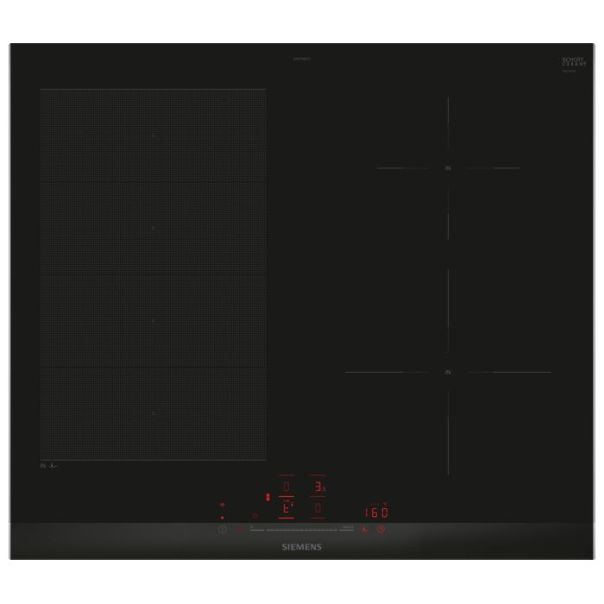Siemens EX675HEC1E Induktionskochfeld mit Rahmen aufliegend 60cm autark Siemens EX675HEC1E Induktionskochfeld mit Rahmen aufliegend 60cm autark