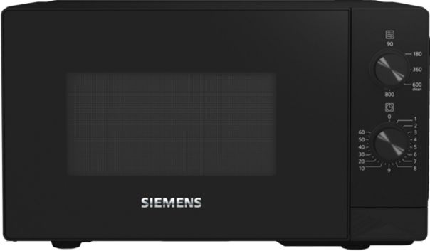 Siemens FF020LMB2 Mikrowelle schwarz Siemens FF020LMB2 Mikrowelle schwarz