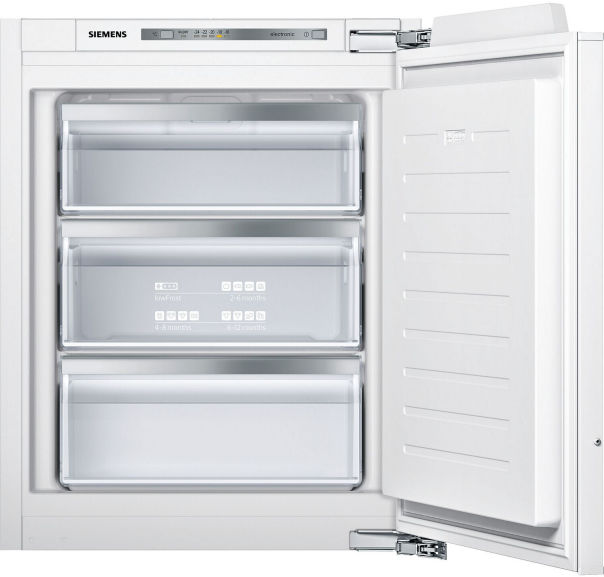 Siemens GI11VAFE0 Einbau-Gefrierschrank Flachscharnier EEK:E Siemens GI11VAFE0 Einbau-Gefrierschrank Flachscharnier EEK:E
