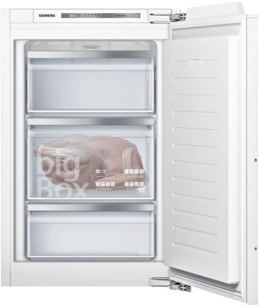 Siemens GI21VAFE0 Einbau-Gefrierschrank Flachscharnier EEK:E Siemens GI21VAFE0 Einbau-Gefrierschrank Flachscharnier EEK:E