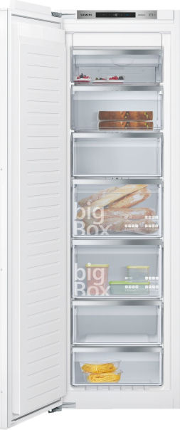 Siemens GI81NACF0 Einbau-Gefrierschrank EEK:F Siemens GI81NACF0 Einbau-Gefrierschrank EEK:F