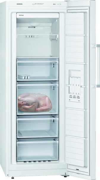 Siemens GS29NVWEP Gefrierschrank weiß EEK:E Siemens GS29NVWEP Gefrierschrank weiß EEK:E