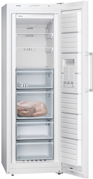 Siemens GS33NVWEP Gefrierschrank weiß EEK:E Siemens GS33NVWEP Gefrierschrank weiß EEK:E