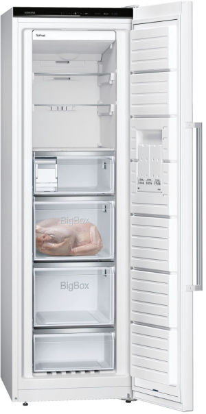 Siemens GS36NAWEP Gefrierschrank weiß EEK:E Siemens GS36NAWEP Gefrierschrank weiß EEK:E