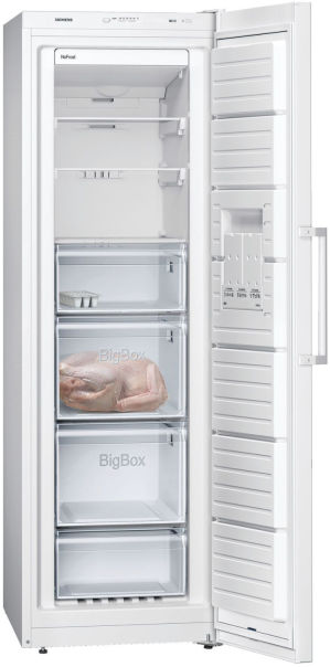 Siemens GS36NVWFP Gefrierschrank weiß EEK:F