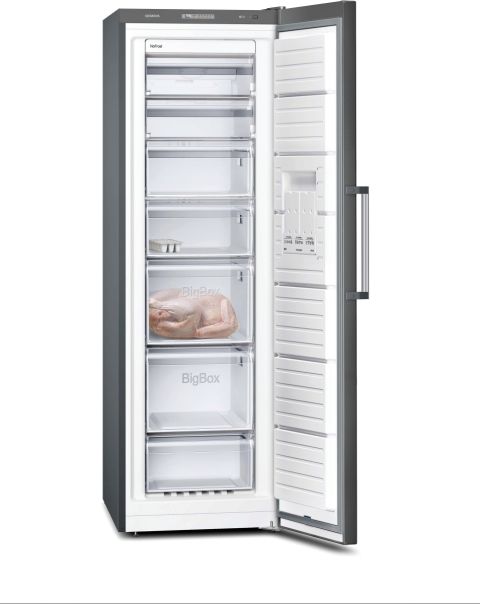 Siemens GS36NVXEV Gefrierschrank BlackSteel EEK:E Siemens GS36NVXEV Gefrierschrank BlackSteel EEK:E