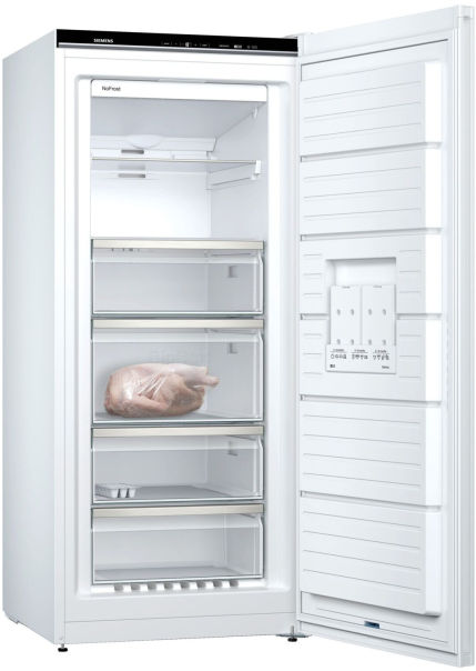 Siemens GS51NUWDP Gefrierschrank noFrost weiß EEK:D