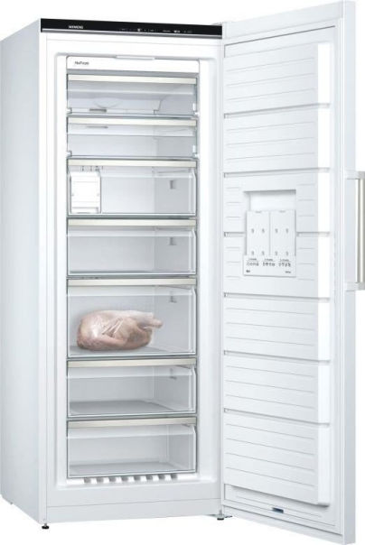Siemens GS54NAWDV Gefrierschrank weiß EEK:D Siemens GS54NAWDV Gefrierschrank weiß EEK:D