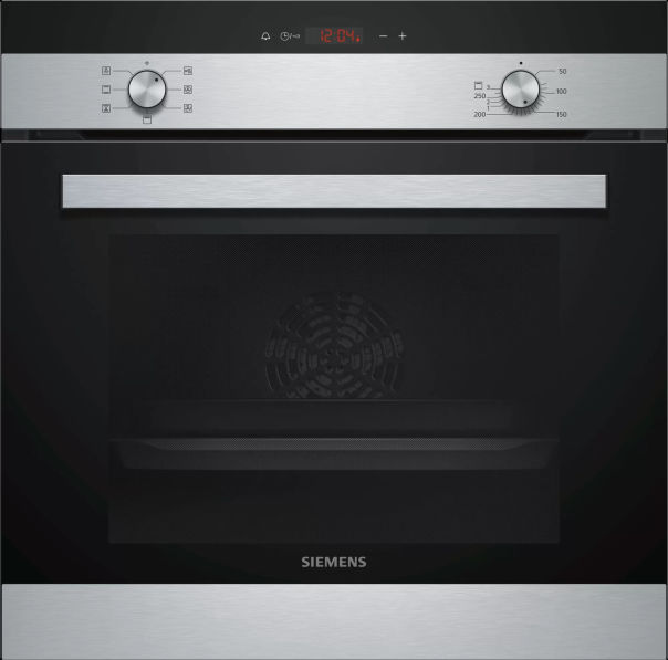 Siemens HB113FBS1 Einbau-Backofen silber EEK:A Siemens HB113FBS1 Einbau-Backofen silber EEK:A