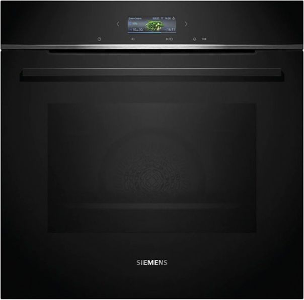 Siemens HB734G1B1 Einbau-Backofen schwarz EEK:A+