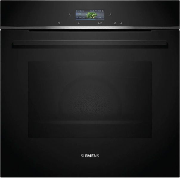 Siemens HB774G1B1 Einbau-Backofen schwarz Pyro EEK:A+ Siemens HB774G1B1 Einbau-Backofen schwarz Pyro EEK:A+
