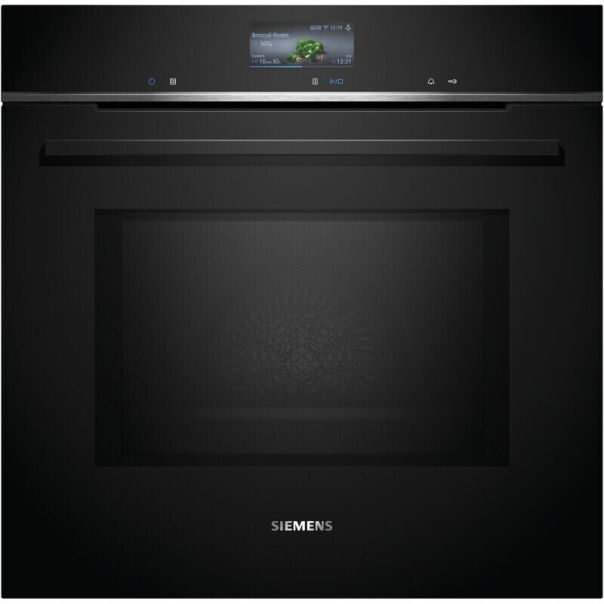 Siemens HM776GKB1 Backofen mit Mikrowelle Pyro schwarz 