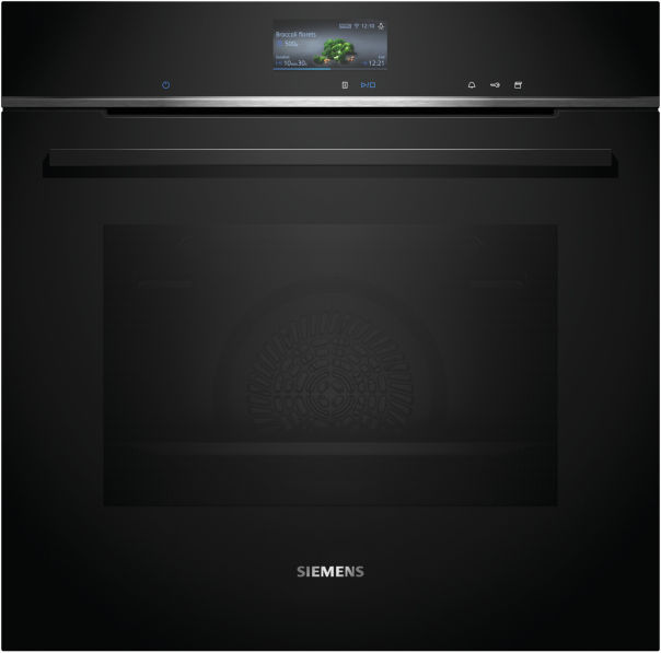 Siemens HS736G1B1 Dampfbackofen schwarz EEK:A+  