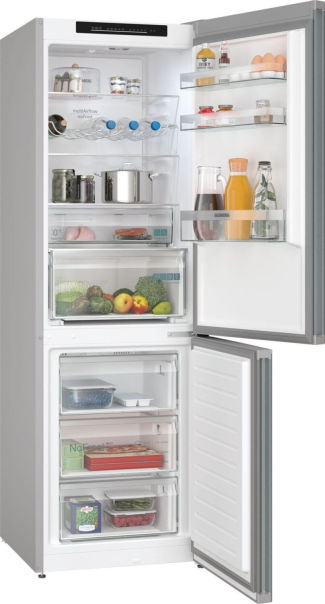 Siemens KG36N2LCF Kühl-Gefrierkombination Edelstahl-Look EEK:C Siemens KG36N2LCF Kühl-Gefrierkombination Edelstahl-Look EEK:C