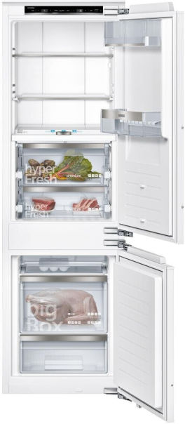 Siemens KI84FPDD0 Einbau-Kühl-Gefrierkombination EEK:D