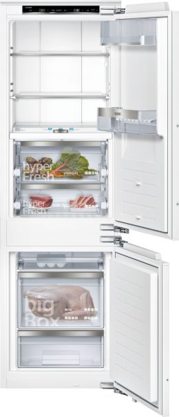 Siemens KI84FPFE0 Einbau-Kühl-Gefrierkombination EEK:E Siemens KI84FPFE0 Einbau-Kühl-Gefrierkombination EEK:E
