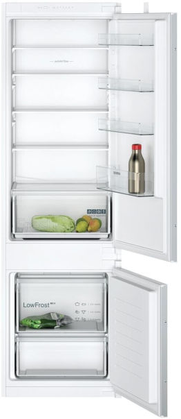 Siemens KI87VNSE0 Einbau-Kühl-Gefrierkombination EEK:E Siemens KI87VNSE0 Einbau-Kühl-Gefrierkombination EEK:E