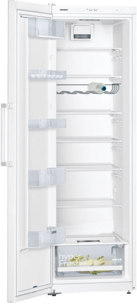 Siemens KS36VVWEP  Kühlschrank weiß EEK:E