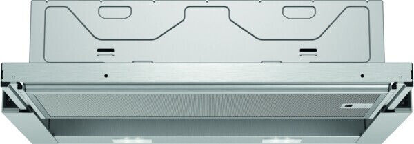 Siemens LI64LA521 Flachschirmhaube silbermetallic 60cm EEK:B Siemens LI64LA521 Flachschirmhaube silbermetallic 60cm EEK:B