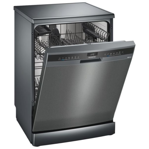 Siemens SN23HC60AE Geschirrspüler Black Inox EEK:D