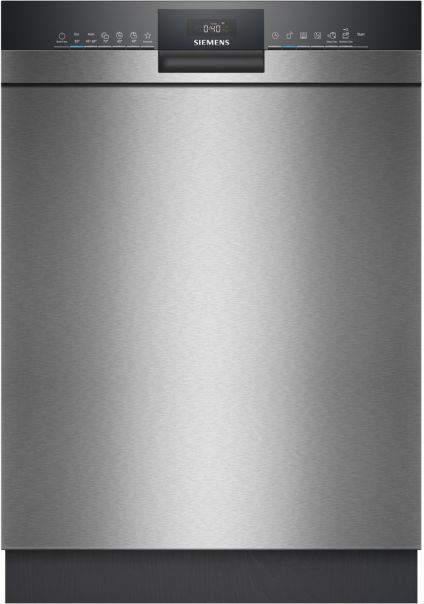 Siemens SN43ES02AE Unterbau-Geschirrspüler Edelstahl EEK:B Siemens SN43ES02AE Unterbau-Geschirrspüler Edelstahl EEK:B