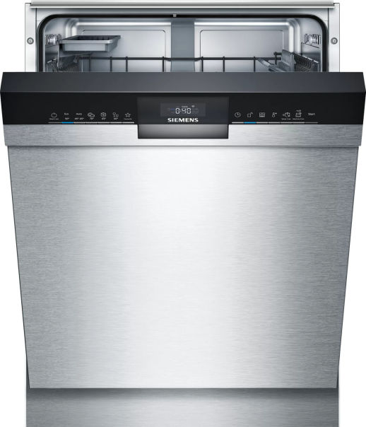 Siemens SN43HS55BE Unterbau-Geschirrspüler Edelstahl EEK:D Siemens SN43HS55BE Unterbau-Geschirrspüler Edelstahl EEK:D