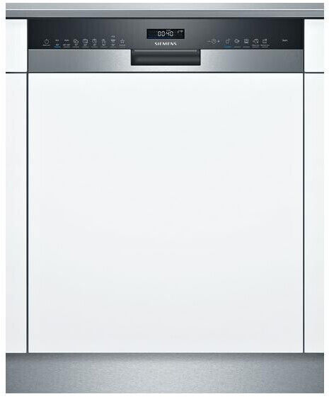 Siemens SN55ZS49CE Einbau-Geschirrspüler integrierbar Edelstahl EEK:C Siemens SN55ZS49CE Einbau-Geschirrspüler integrierbar Edelstahl EEK:C