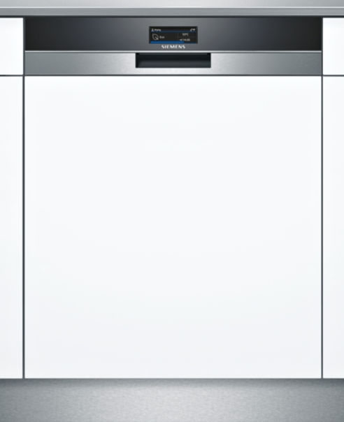 Siemens SN57YS03CE Einbau-Geschirrspüler integrierbar Edelstahl EEK:B Siemens SN57YS03CE Einbau-Geschirrspüler integrierbar Edelstahl EEK:B