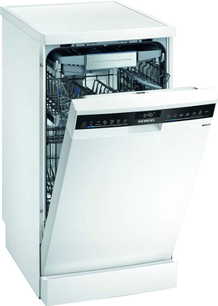Siemens SR25ZW11ME Standgeschirrspüler weiß EEK:C