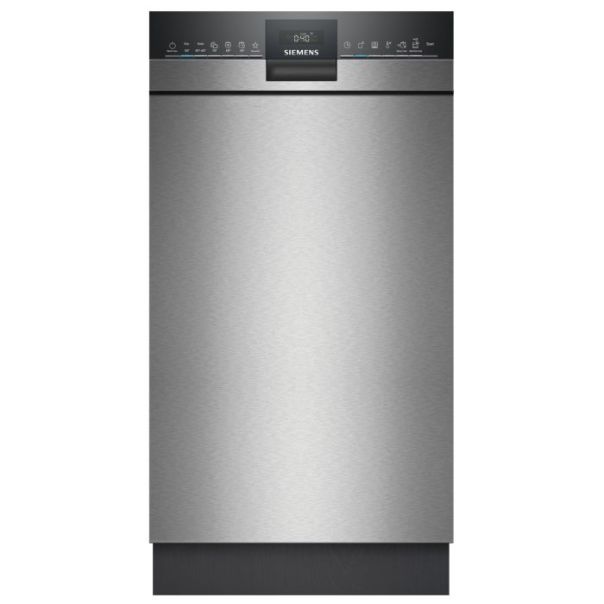 Siemens SR43ES24KE Unterbau-Geschirrspüler Edelstahl EEK:C