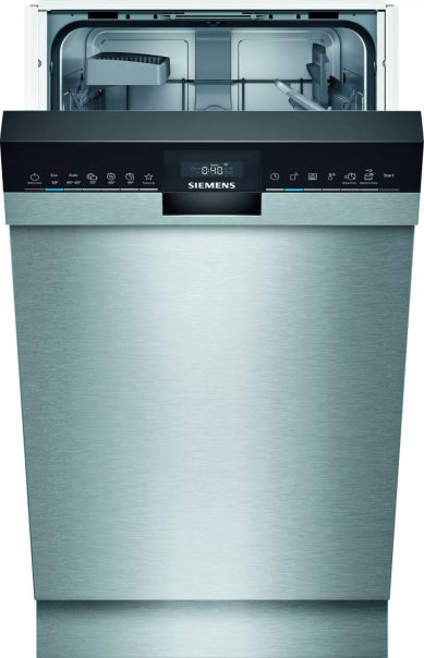 Siemens SR43ES28KE Unterbau-Geschirrspüler Edelstahl EEK:D