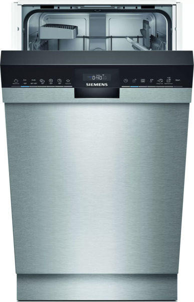 Siemens SR43HS64KE Unterbau-Geschirrspüler Edelstahl EEK:E