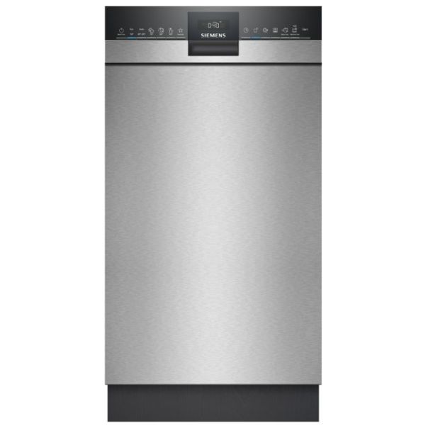Siemens SR45ZS10ME Unterbau-Geschirrspüler Edelstahl EEK:C