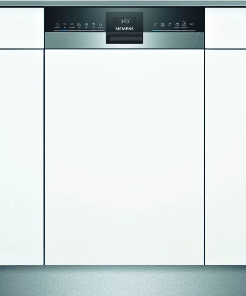 Siemens SR53HS64KE Einbau-Geschirrspüler integrierbar Edelstahl EEK:E