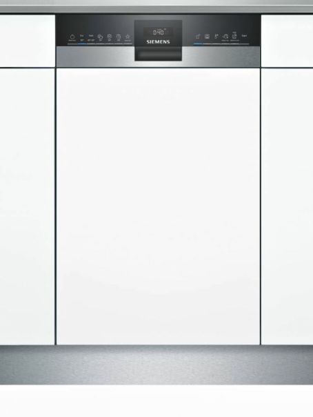 Siemens SR53HS76ME Einbau-Geschirrspüler integrierbar Edelstahl EEK:E