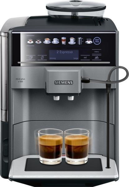 Siemens TE651209RW EQ.6 plus s100 Kaffeevollautomat