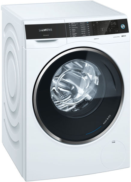 Siemens WD14U592 Waschtrockner weiß 10/6kg EEK:E Siemens WD14U592 Waschtrockner weiß 10/6kg EEK:E