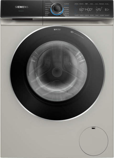 Siemens WG44B20X40 Waschmaschine silber inox 9kg EEK:A Siemens WG44B20X40 Waschmaschine silber inox 9kg EEK:A