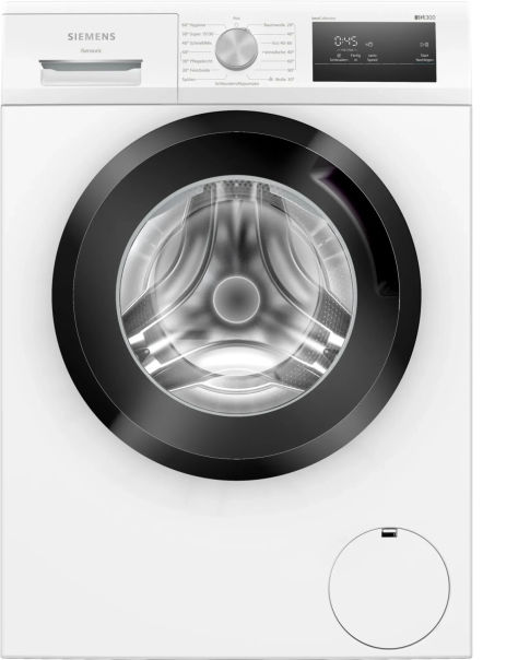 Siemens WM14N0G3 Waschmaschine weiß 7kg EEK:B Siemens WM14N0G3 Waschmaschine weiß 7kg EEK:B